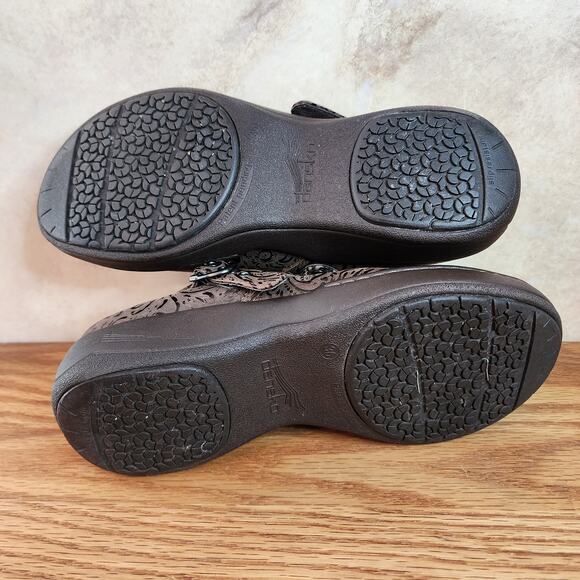 Strappy Back Slip On Dansko Clogs for Women - Size US 5.5-6 / EU 36 - Picture 9 of 10